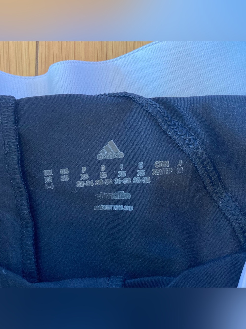 Adidas Club Climalite Navy Blue Tennis Skort Built-In Shorts - Extra Small (XS) - Picture 3 of 6